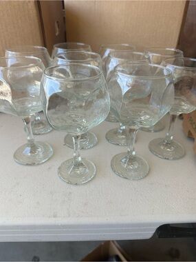 Libby chivalry Wine Glasses - Set of 8